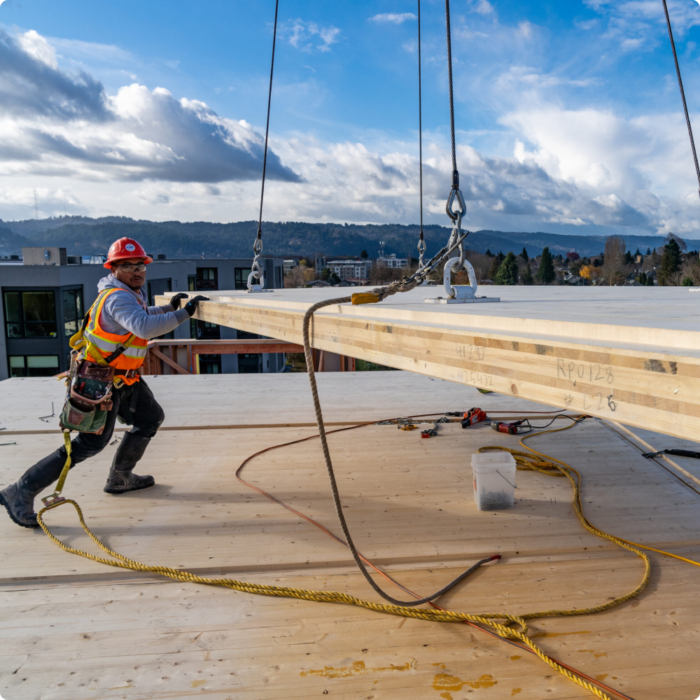 Mass Timber Installation Crane Industry Experts