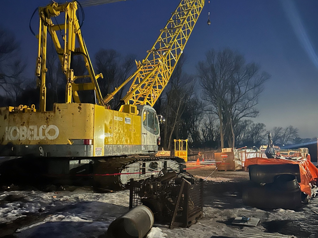 Cedar Rapids Infrastructure Development
